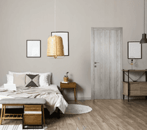 OPTIMA RIBEIRA ASH SWING BELLDINNI MODERN INTERIOR DOOR - 2