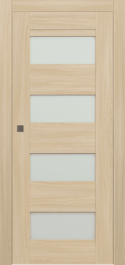 AVON 07-08 VETRO LOIRE ASH POCKET DOORS BELLDINNI MODERN INTERIOR DOOR - 1