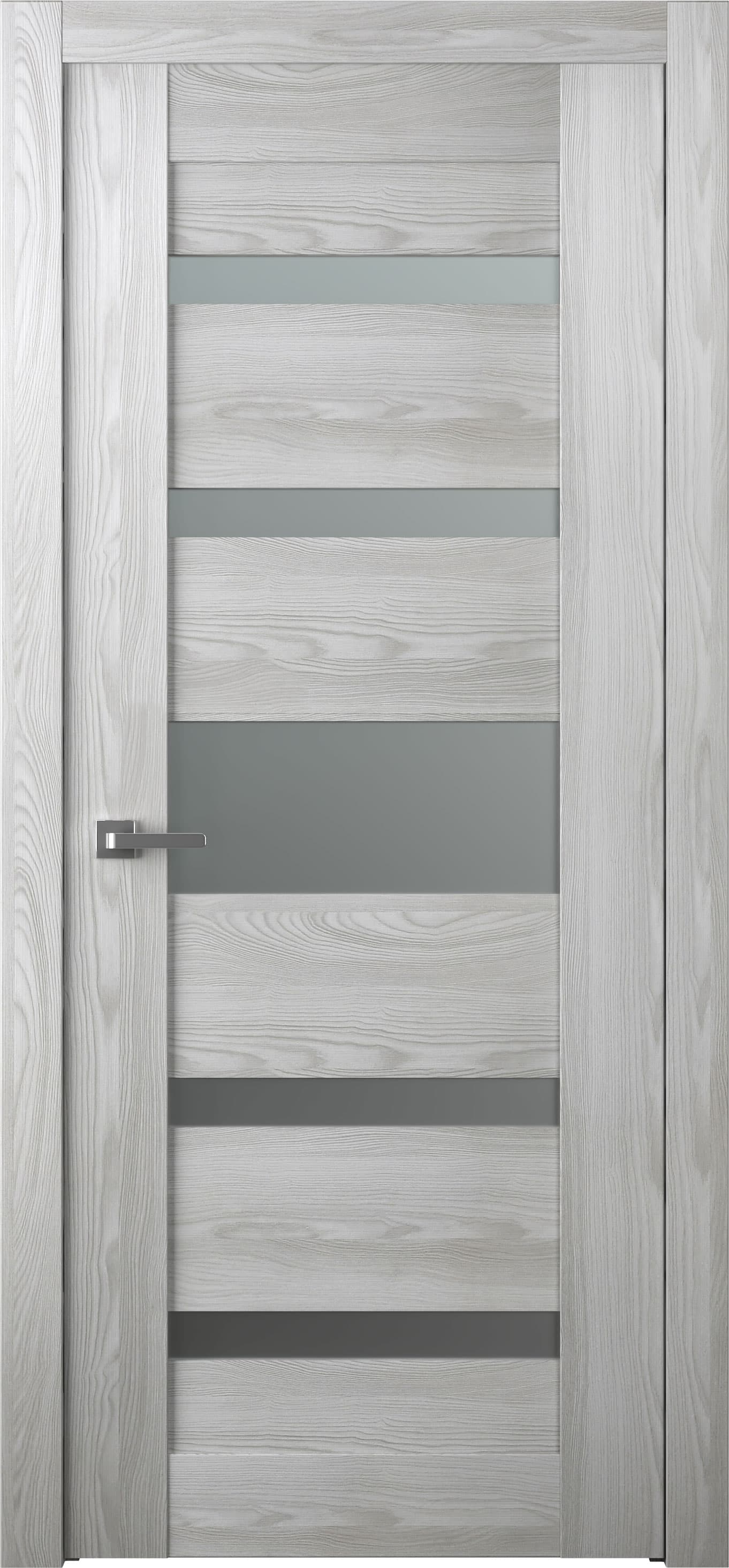 AVON 07-05 VETRO RIBEIRA ASH SWING BELLDINNI MODERN INTERIOR DOOR - 1