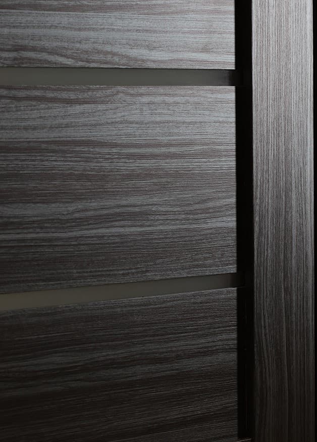 ALBA GRAY OAK SLAB BELLDINNI MODERN INTERIOR DOOR - 2