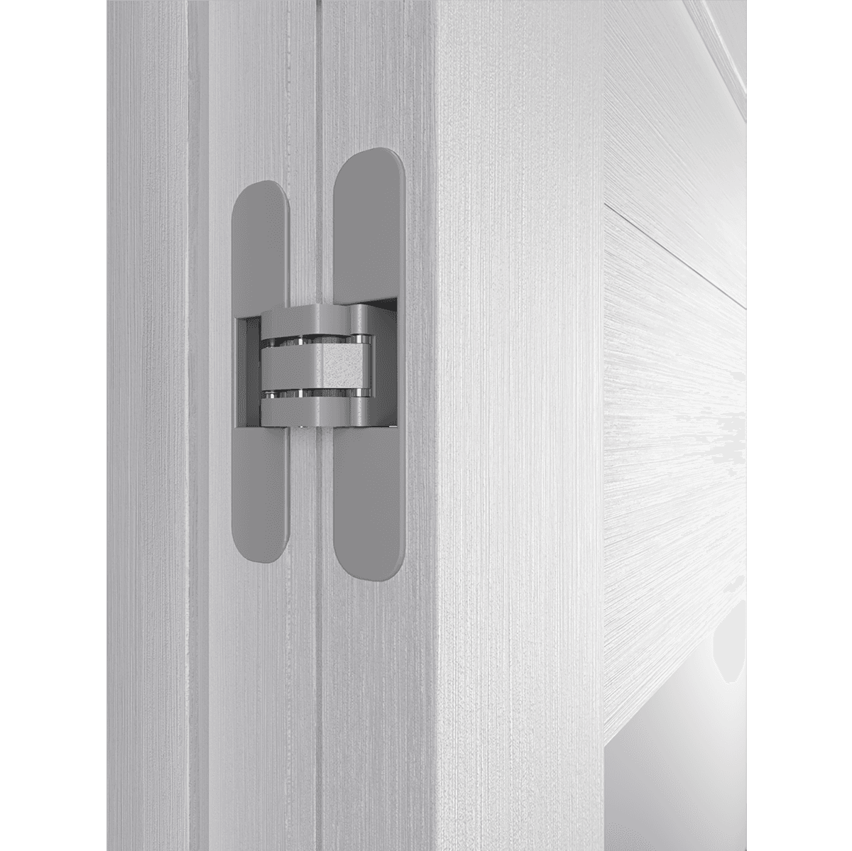 BERTA VETRO BIANCO NOBLE SWING BELLDINNI MODERN INTERIOR DOOR - 3