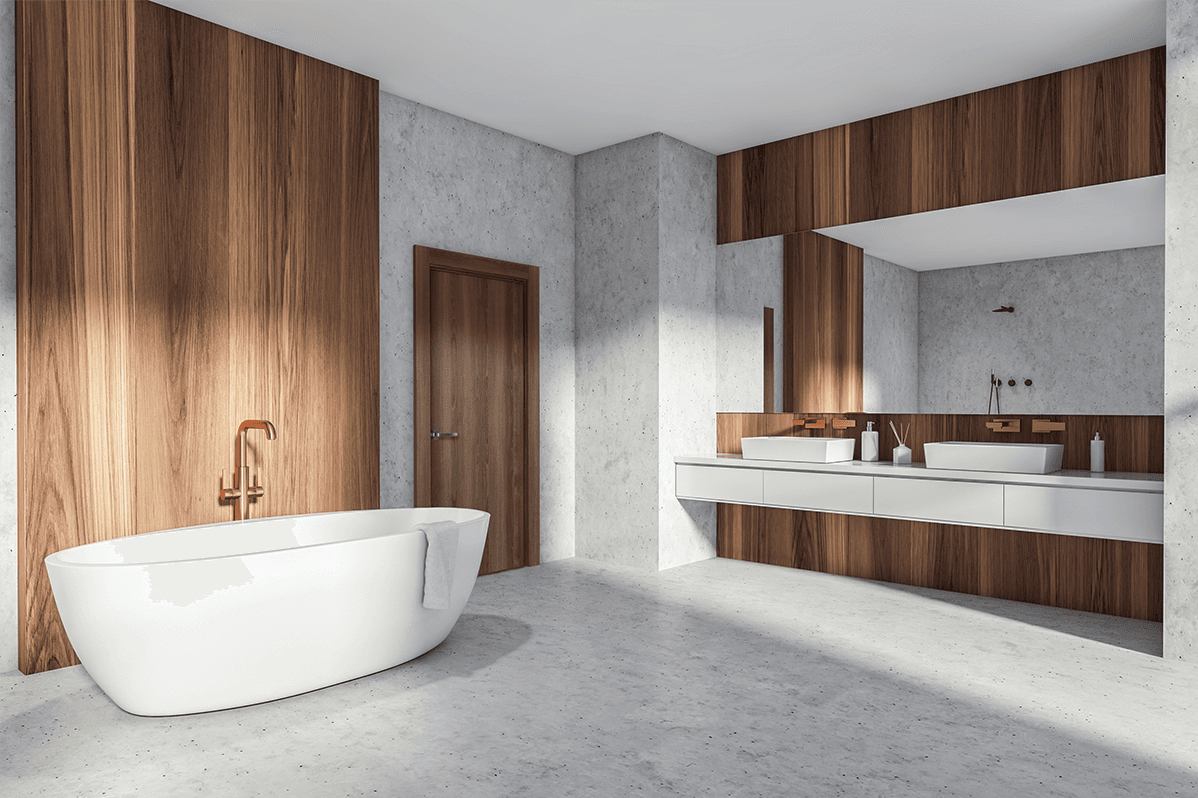 OPTIMA PECAN NUTWOOD SWING DOORS BELLDINNI MODERN INTERIOR DOOR - 2