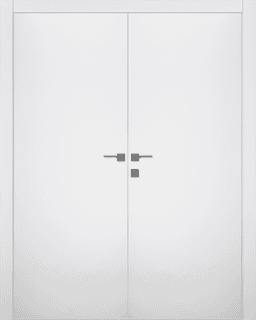 OPTIMA SNOW WHITE CLOSET BELLDINNI MODERN INTERIOR DOOR - 1