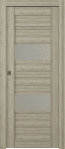 BERTA VETRO SHAMBOR POCKET BELLDINNI MODERN INTERIOR DOOR - 1