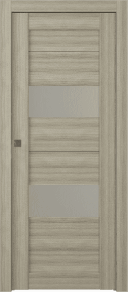 BERTA VETRO SHAMBOR POCKET BELLDINNI MODERN INTERIOR DOOR - 1