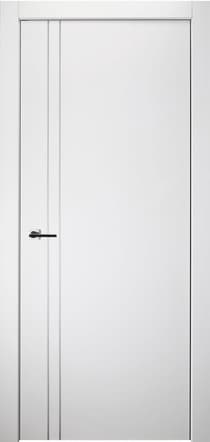 OPTIMA 2V SNOW WHITE POCKET DOORS BELLDINNI MODERN INTERIOR DOOR - 1