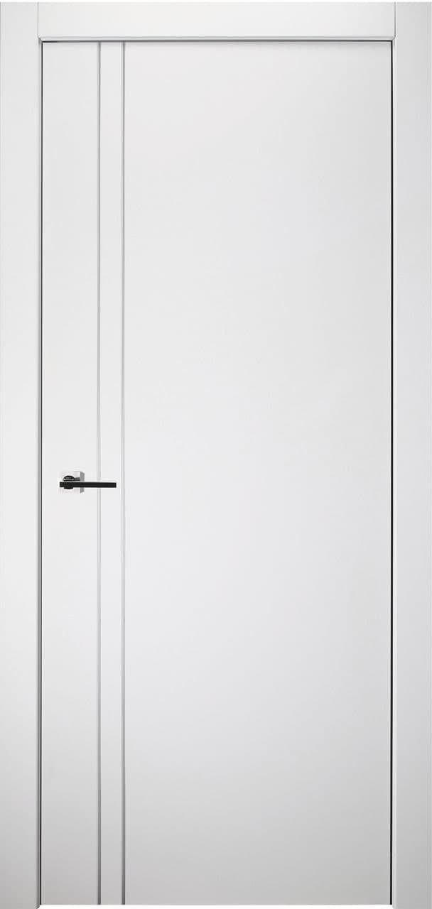 OPTIMA 2V SNOW WHITE POCKET DOORS BELLDINNI MODERN INTERIOR DOOR