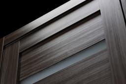 LEORA VETRO GRAY OAK CLOSET BELLDINNI MODERN INTERIOR DOOR - 5