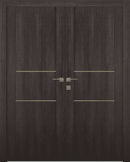 AVON 01 2H GOLD VERALINGA OAK CLOSET BELLDINNI MODERN INTERIOR DOOR - 1