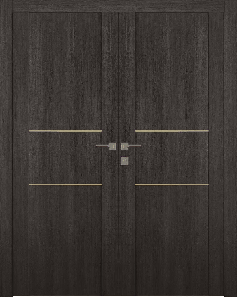 AVON 01 2H GOLD VERALINGA OAK CLOSET BELLDINNI MODERN INTERIOR DOOR - 1