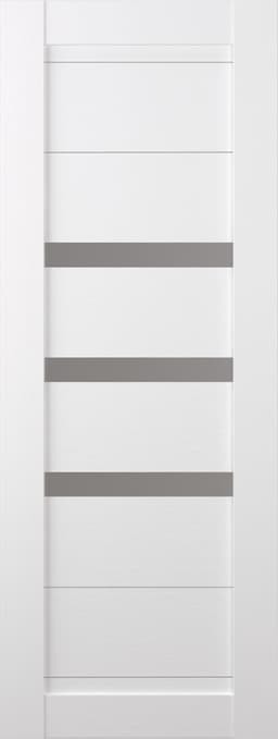 DORA VETRO BIANCO NOBLE SLAB BELLDINNI MODERN INTERIOR DOOR - 1