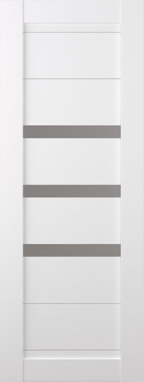 DORA VETRO BIANCO NOBLE SLAB BELLDINNI MODERN INTERIOR DOOR - 1