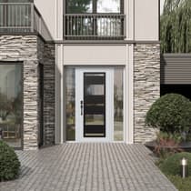 Modern Steel Front Door Diamond C10 - 7