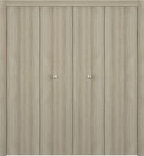 OPTIMA SHAMBOR DOUBLE BI-FOLD BELLDINNI MODERN INTERIOR DOOR - 1