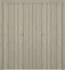 OPTIMA SHAMBOR DOUBLE BI-FOLD BELLDINNI MODERN INTERIOR DOOR - 1