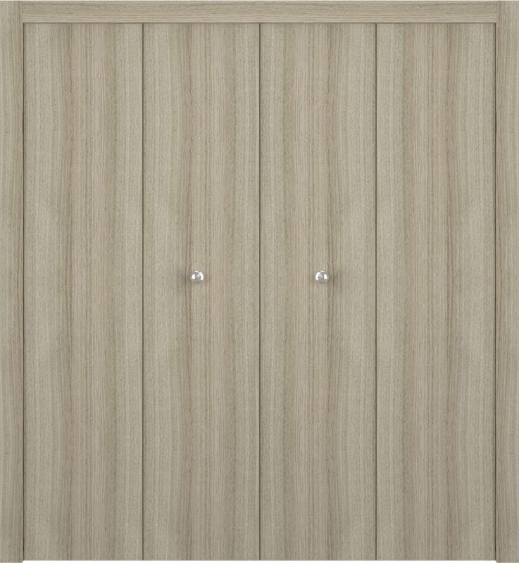 OPTIMA SHAMBOR DOUBLE BI-FOLD BELLDINNI MODERN INTERIOR DOOR - 1