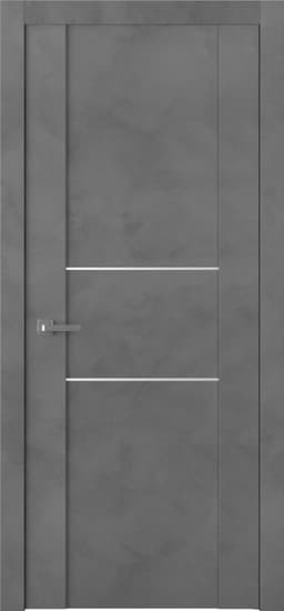 AVON 01 2H DARK URBAN SWING BELLDINNI MODERN INTERIOR DOOR - 1