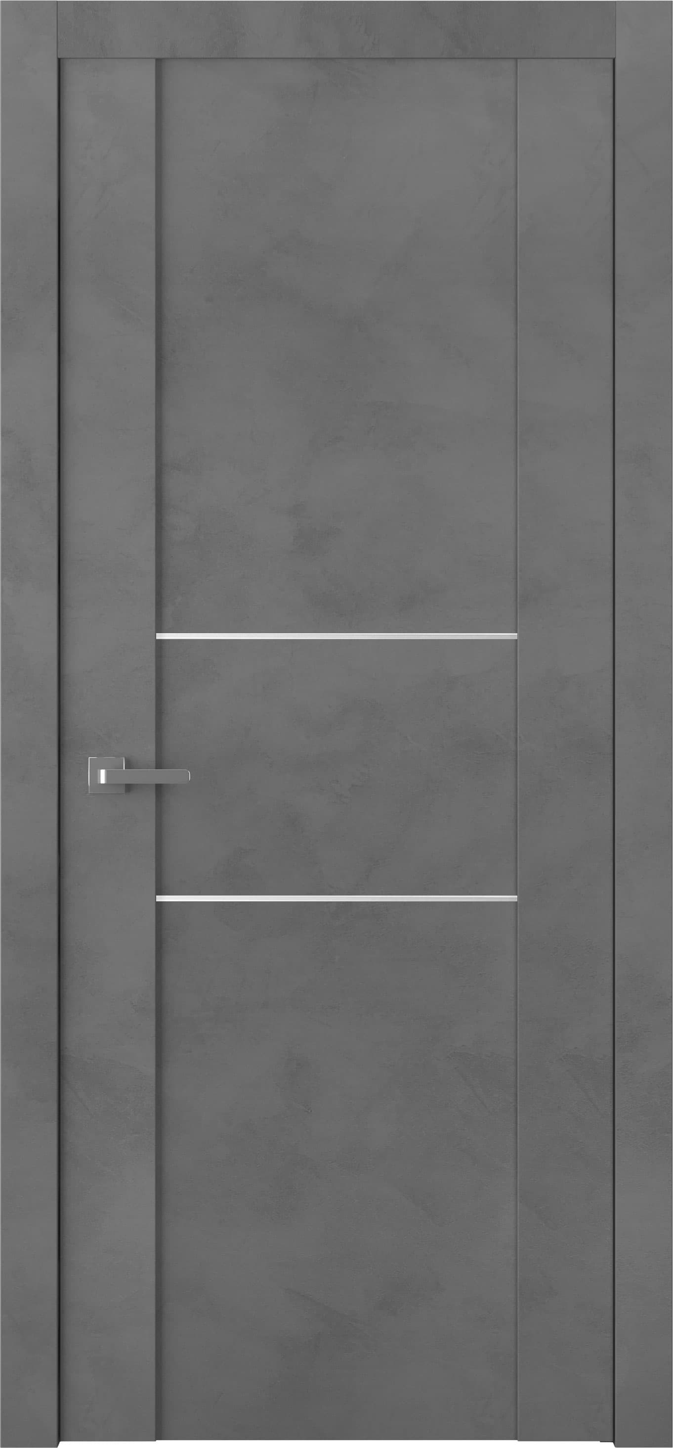 AVON 01 2H DARK URBAN SWING BELLDINNI MODERN INTERIOR DOOR - 1