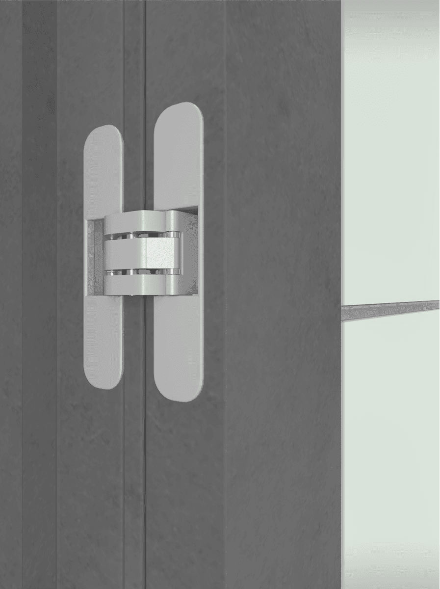 AVON 5 LITE VETRO DARK URBAN CLOSET BELLDINNI MODERN INTERIOR DOOR - 2