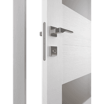 BERTA VETRO BIANCO NOBLE POCKET BELLDINNI MODERN INTERIOR DOOR - 5