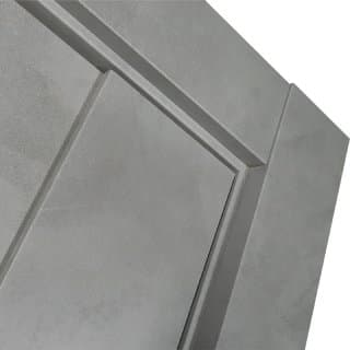 AVON 101 VETRO DARK URBAN BYPASS DOORS BELLDINNI MODERN INTERIOR DOOR - 4