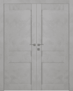 AVON 07 2R LIGHT URBAN DOUBLE BELLDINNI MODERN INTERIOR DOOR - 1