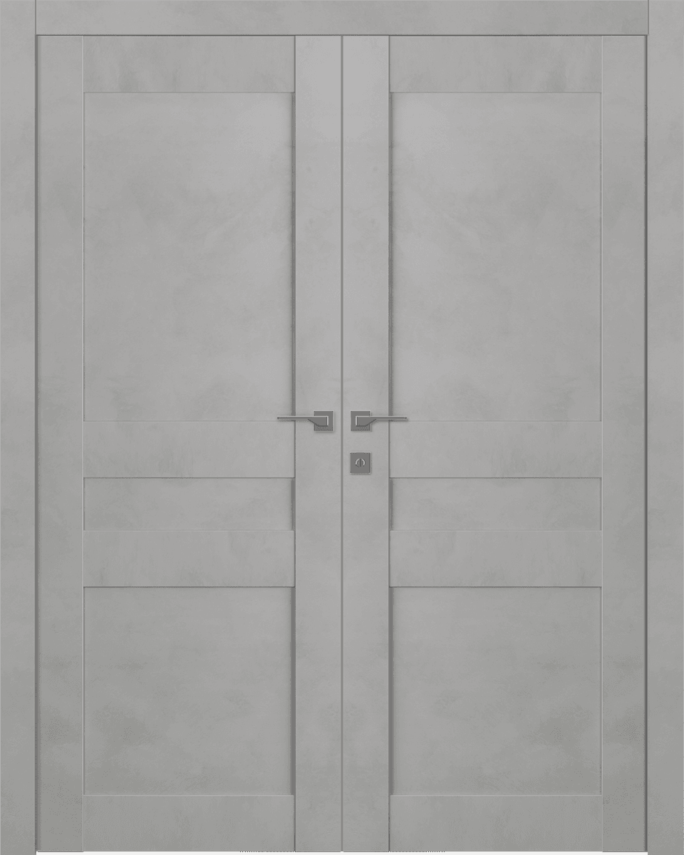 AVON 07 2R LIGHT URBAN DOUBLE BELLDINNI MODERN INTERIOR DOOR - 1