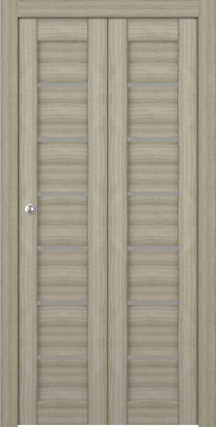 ALBA SHAMBOR BI-FOLD BELLDINNI MODERN INTERIOR DOOR - 1