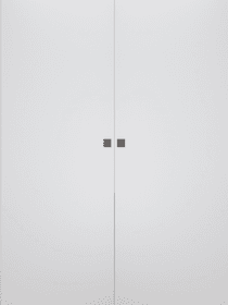 PALLADIO BIANCO NOBLE DOUBLE MAGIC DOORS BELLDINNI MODERN INTERIOR DOOR - 1
