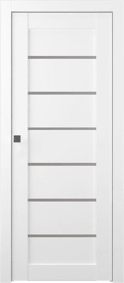 ALBA BIANCO NOBLE POCKET BELLDINNI MODERN INTERIOR DOOR - 1