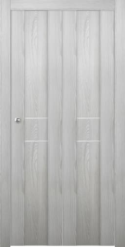 AVON 01 2HN RIBEIRA ASH BI-FOLD BELLDINNI MODERN INTERIOR DOOR - 1