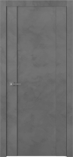 AVON 01 DARK URBAN SWING BELLDINNI MODERN INTERIOR DOOR - 1