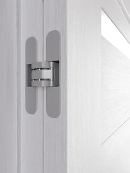 IMMA VETRO BIANCO NOBLE SWING BELLDINNI MODERN INTERIOR DOOR - 4