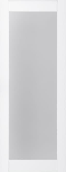 PALLADIO 207 VETRO BIANCO NOBLE SLAB BELLDINNI MODERN INTERIOR DOOR - 1