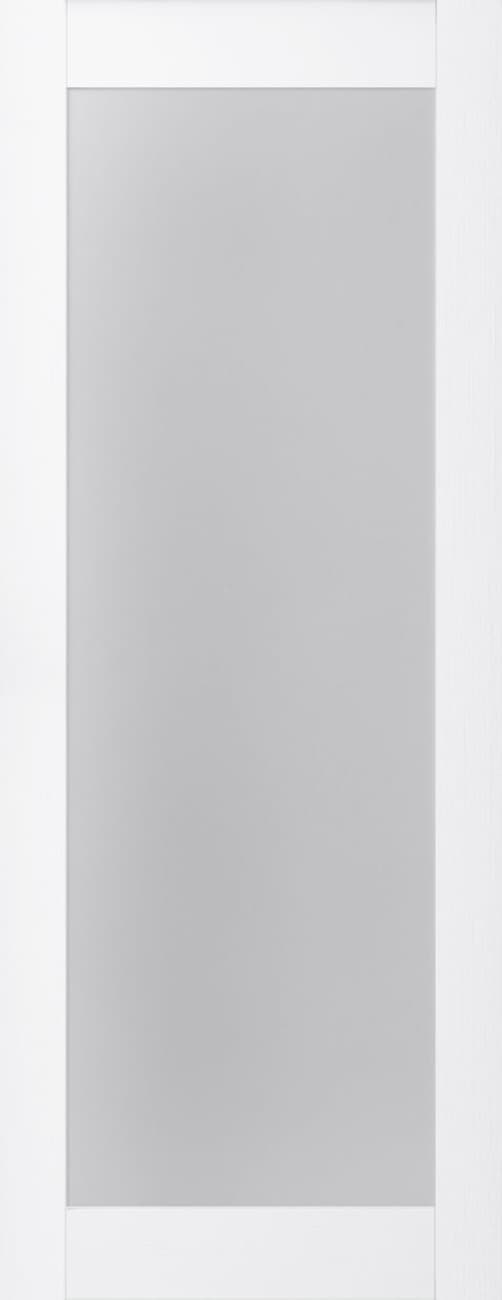 PALLADIO 207 VETRO BIANCO NOBLE SLAB BELLDINNI MODERN INTERIOR DOOR - 1