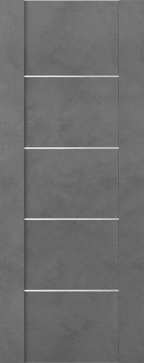 AVON 01 4H DARK URBAN SLAB BELLDINNI MODERN INTERIOR DOOR - 1