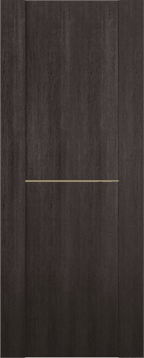 AVON 01 1H GOLD VERALINGA OAK SLAB BELLDINNI MODERN INTERIOR DOOR - 1