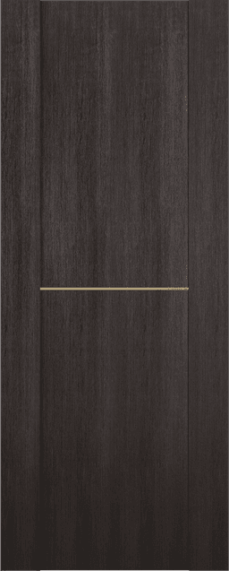 AVON 01 1H GOLD VERALINGA OAK SLAB BELLDINNI MODERN INTERIOR DOOR - 1