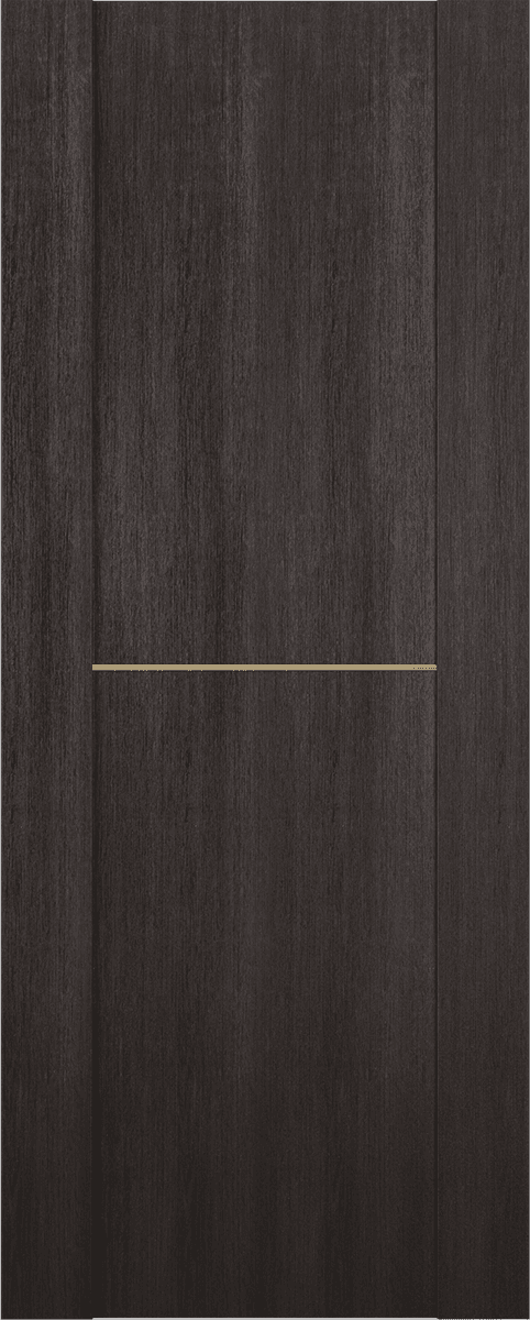 AVON 01 1H GOLD VERALINGA OAK SLAB BELLDINNI MODERN INTERIOR DOOR - 1