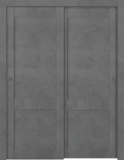 AVON 07 R DARK URBAN BYPASS BELLDINNI MODERN INTERIOR DOOR - 1