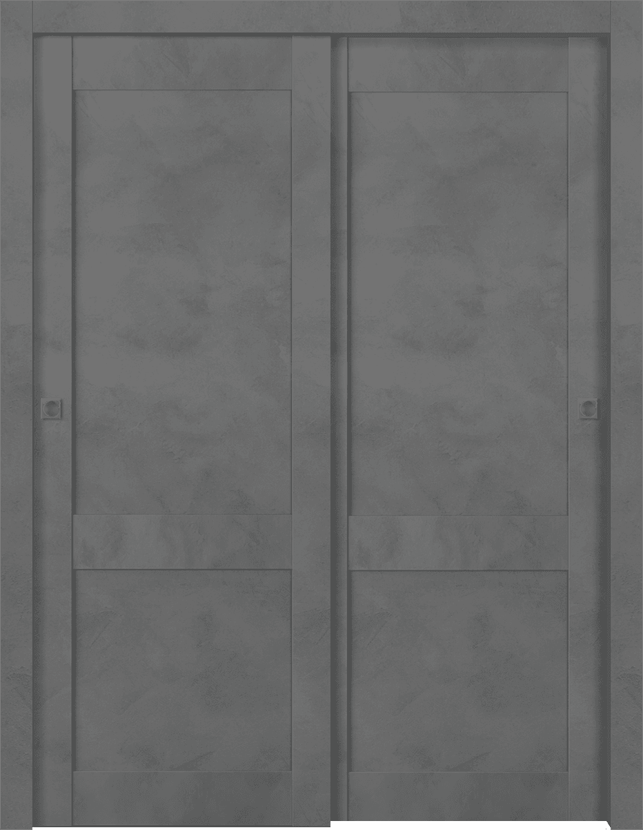 AVON 07 R DARK URBAN BYPASS BELLDINNI MODERN INTERIOR DOOR - 1