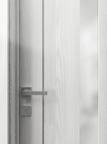 AVON 101 VETRO RIBEIRA ASH POCKET BELLDINNI MODERN INTERIOR DOOR - 2