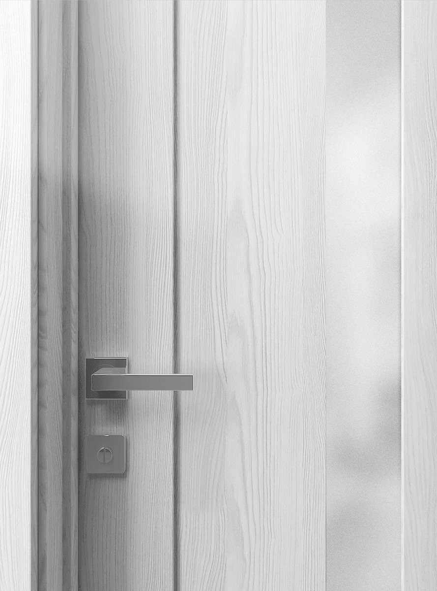 AVON 101 VETRO RIBEIRA ASH POCKET BELLDINNI MODERN INTERIOR DOOR - 2