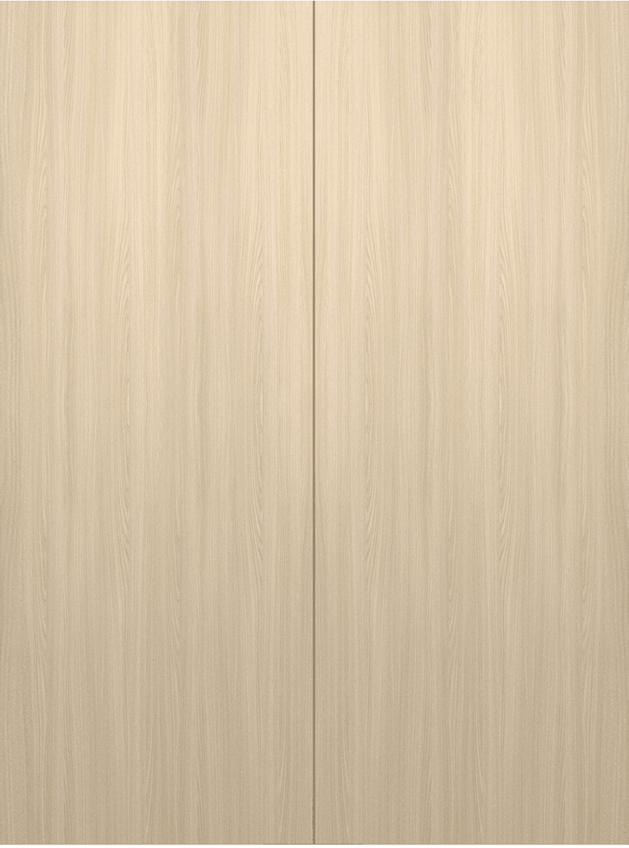 OPTIMA LOIRE ASH DOUBLE BARN DOORS BELLDINNI MODERN INTERIOR DOOR - 2