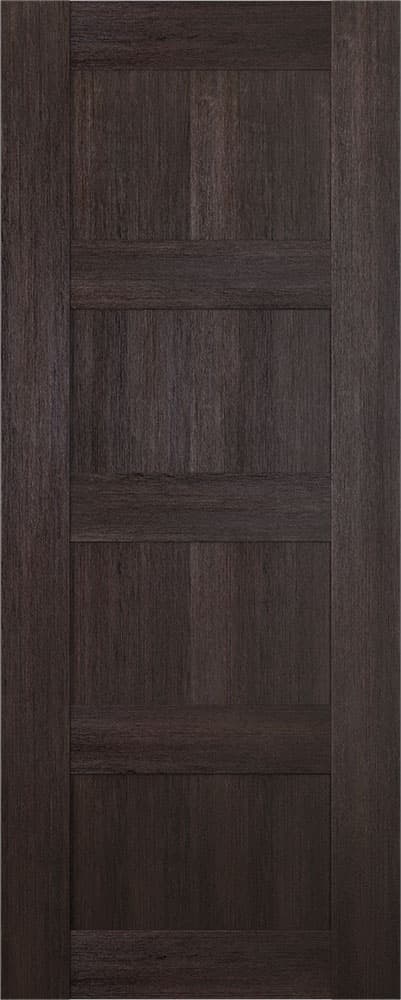 AVON 07 3R VERALINGA OAK SLAB BELLDINNI MODERN INTERIOR DOOR - 1
