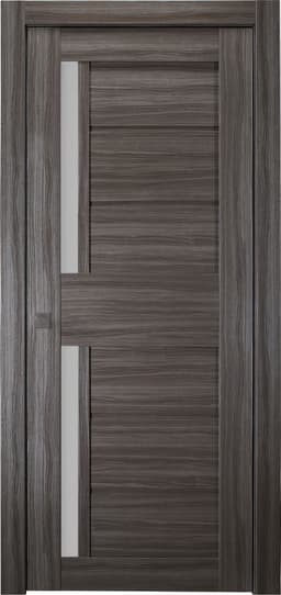 ESTA VETRO GRAY OAK POCKET BELLDINNI MODERN INTERIOR DOOR - 1