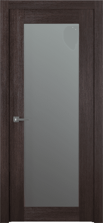 AVON 207 VETRO VERALINGA OAK SWING BELLDINNI MODERN INTERIOR DOOR - 1