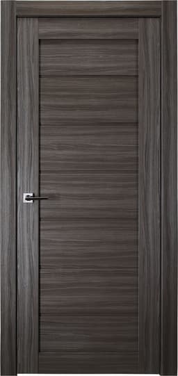 ALDA GRAY OAK SWING BELLDINNI MODERN INTERIOR DOOR - 1