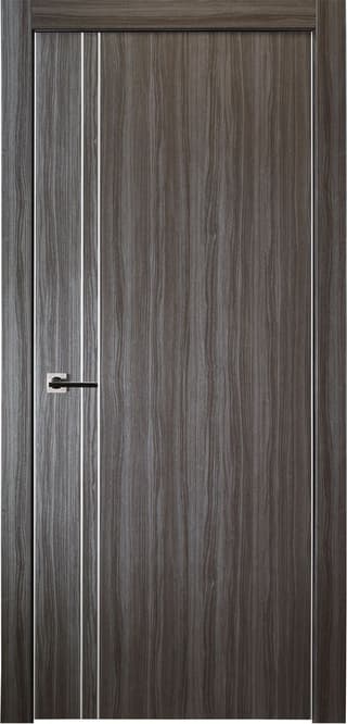 UNICA 2V GRAY OAK SWING BELLDINNI MODERN INTERIOR DOOR