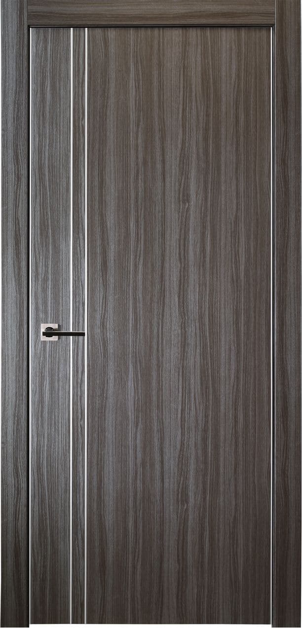 UNICA 2V GRAY OAK SWING BELLDINNI MODERN INTERIOR DOOR